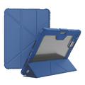 iPad Pro 11 (2024) Nillkin Bumper Smart Folio Hülle - Blau / Durchsichtig