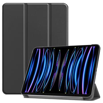 iPad Pro 11 2024/2025 Tri-Fold Serie Smart Folio Hülle - Schwarz