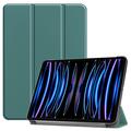 iPad Pro 11 (2024) Tri-Fold Serie Smart Folio Hülle - Grün
