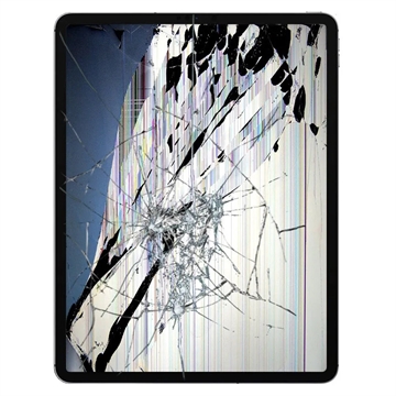 iPad Pro 12.9 (2021) LCD und Touchscreen Reparatur - Schwarz