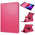 iPad Pro 13 2024/2025 360 Rotierende Folio Hülle - Hot Pink