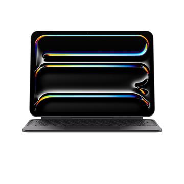 iPad Pro 13 2024/2025 Apple Magic Keyboard MWR53DK/A - Dänisches Layout - Schwarz