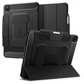 iPad Pro 13 2024/2025 Spigen Rugged Armor Pro Folio Hülle - Schwarz