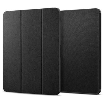 iPad Pro 13 2024/2025 Spigen Urban Fit Smart Folio Hülle - Schwarz