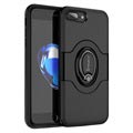 iPhone 7 Plus / iPhone 8 Plus iPaky Hybrid Magnetische Schutzhülle mit Ring Halter 