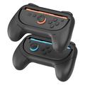 iPega PG-SW2055D Gamepad-Griff für Nintendo Switch 2 Joy-Con Controller - Schwarz