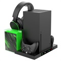 iPega XBX023 Xbox Series X Dockingstation mit Kühler - Schwarz