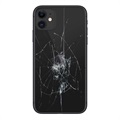 iPhone 11 Rückseiten-Cover Reparatur - nur Glas - Schwarz