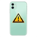 iPhone 11 Akkufachdeckel Reparatur - inkl. Rahmen - Grün
