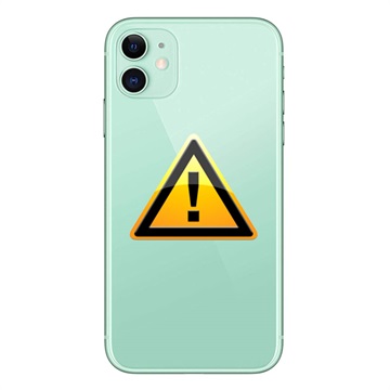 iPhone 11 Akkufachdeckel Reparatur - inkl. Rahmen - Grün