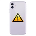 iPhone 11 Akkufachdeckel Reparatur - inkl. Rahmen - Purpur
