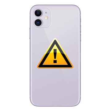 iPhone 11 Akkufachdeckel Reparatur - inkl. Rahmen - Purpur