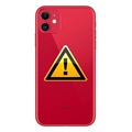 iPhone 11 Akkufachdeckel Reparatur - inkl. Rahmen - Rot