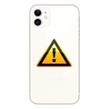 iPhone 11 Akkufachdeckel Reparatur - inkl. Rahmen - Weiß