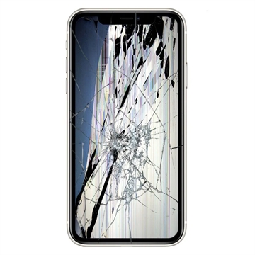 iPhone 11 LCD und Touchscreen Reparatur - Schwarz - Grad A