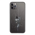 iPhone 11 Pro Rückseiten-Cover Reparatur - nur Glas - Schwarz