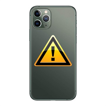 iPhone 11 Pro Akkufachdeckel Reparatur - inkl. Rahmen - Grün
