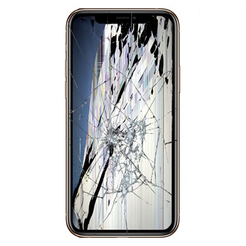 iPhone 11 Pro LCD und Touchscreen Reparatur - Schwarz - Original-Qualität