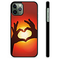 iPhone 11 Pro Schutzhülle - Herz-Silhouette