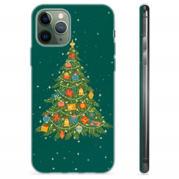 iPhone 11 Pro TPU Hülle - Weihnachtsbaum