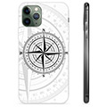 iPhone 11 Pro TPU Hülle - Kompass
