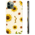 iPhone 11 Pro TPU Hülle - Sonnenblume