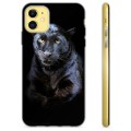 iPhone 11 TPU Hülle - Schwarzer Panther