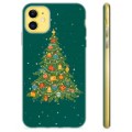 iPhone 11 TPU Hülle - Weihnachtsbaum