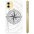 iPhone 11 TPU Hülle - Kompass