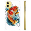 iPhone 11 TPU Hülle - Koifisch