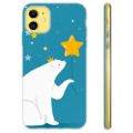 iPhone 11 TPU Hülle - Polarbär