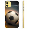 iPhone 11 TPU Hülle - Fußball
