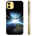 iPhone 11 TPU Hülle - Weltraum
