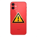 iPhone 12 Akkufachdeckel Reparatur - inkl. Rahmen - Rot