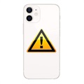 iPhone 12 Akkufachdeckel Reparatur - inkl. Rahmen - Weiß