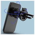 iPhone 12/13 Magnetische Qi Ladegerät / Lüftungshalterung SZDJ N16 - 15W