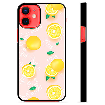 iPhone 12 mini Schutzhülle - Zitronen-Muster