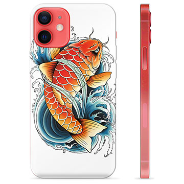 iPhone 12 mini TPU Hülle - Koifisch