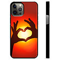 iPhone 12 Pro Max Schutzhülle - Herz-Silhouette