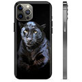 iPhone 12 Pro Max TPU Hülle - Schwarzer Panther