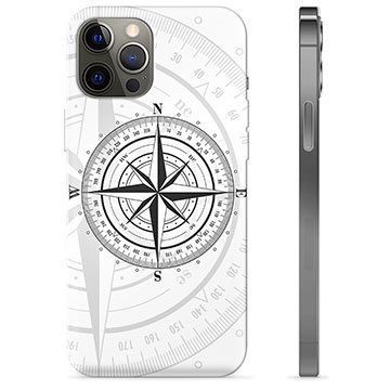 iPhone 12 Pro Max TPU Hülle - Kompass
