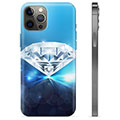 iPhone 12 Pro Max TPU Hülle - Diamant