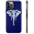 iPhone 12 Pro Max TPU Hülle - Elefant