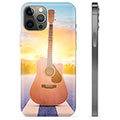 iPhone 12 Pro Max TPU Hülle - Gitarre