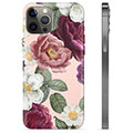 iPhone 12 Pro Max TPU Hülle - Romantische Blumen
