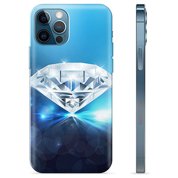 iPhone 12 Pro TPU Hülle - Diamant