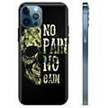 iPhone 12 Pro TPU Hülle - No Pain, No Gain
