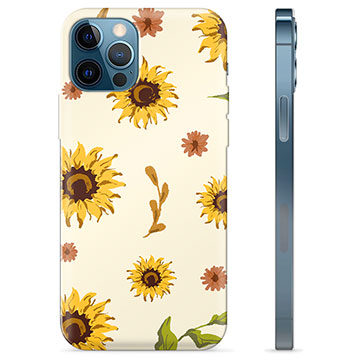 iPhone 12 Pro TPU Hülle - Sonnenblume