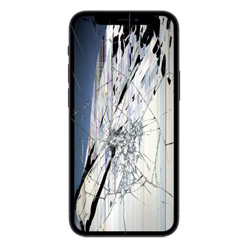 iPhone 12 mini LCD und Touchscreen Reparatur - Schwarz - Original-Qualität