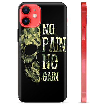 iPhone 12 mini TPU Hülle - No Pain, No Gain